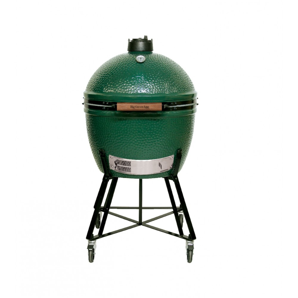 Big Green Egg Extra Large Bundle with Metal Nest